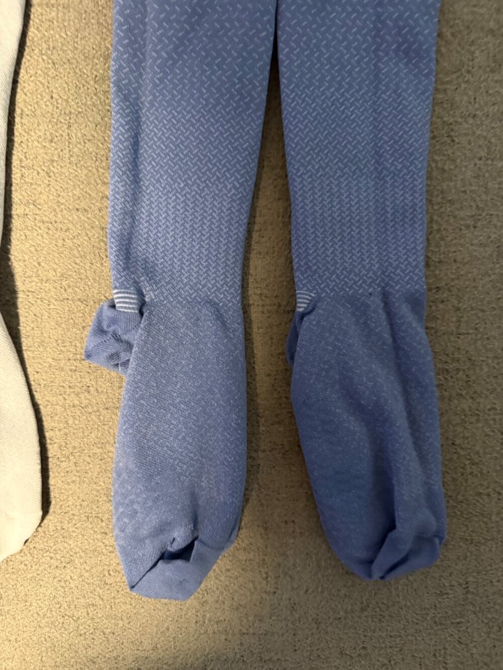 SET OF 2: Lululemon MicroPillow Compression Knee-High Running Socks SZ Large - Picture 10 of 12